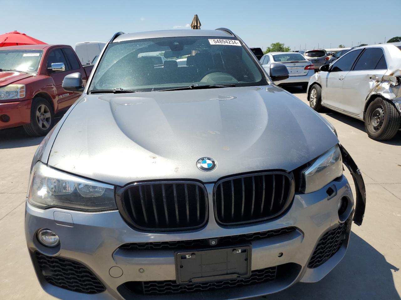 5UXWZ7C53H0T43878 2017 BMW X3 Sdrive28I