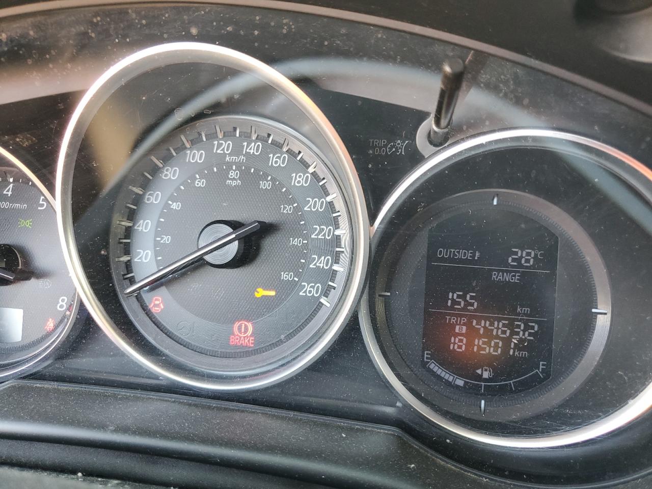 JM3KE2BE3G0758690 2016 Mazda Cx-5 Sport