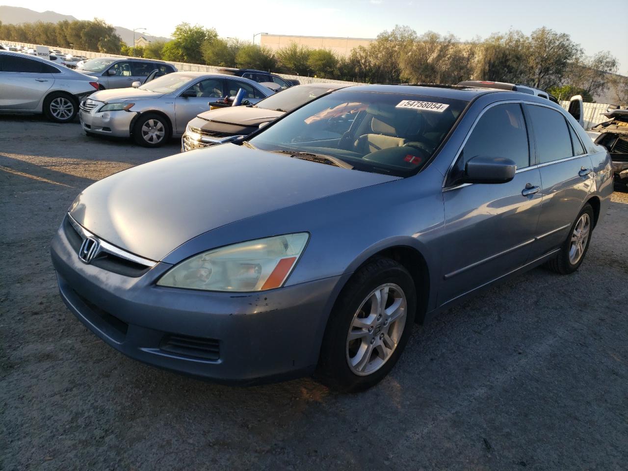 1HGCM567X7A143482 2007 Honda Accord Ex