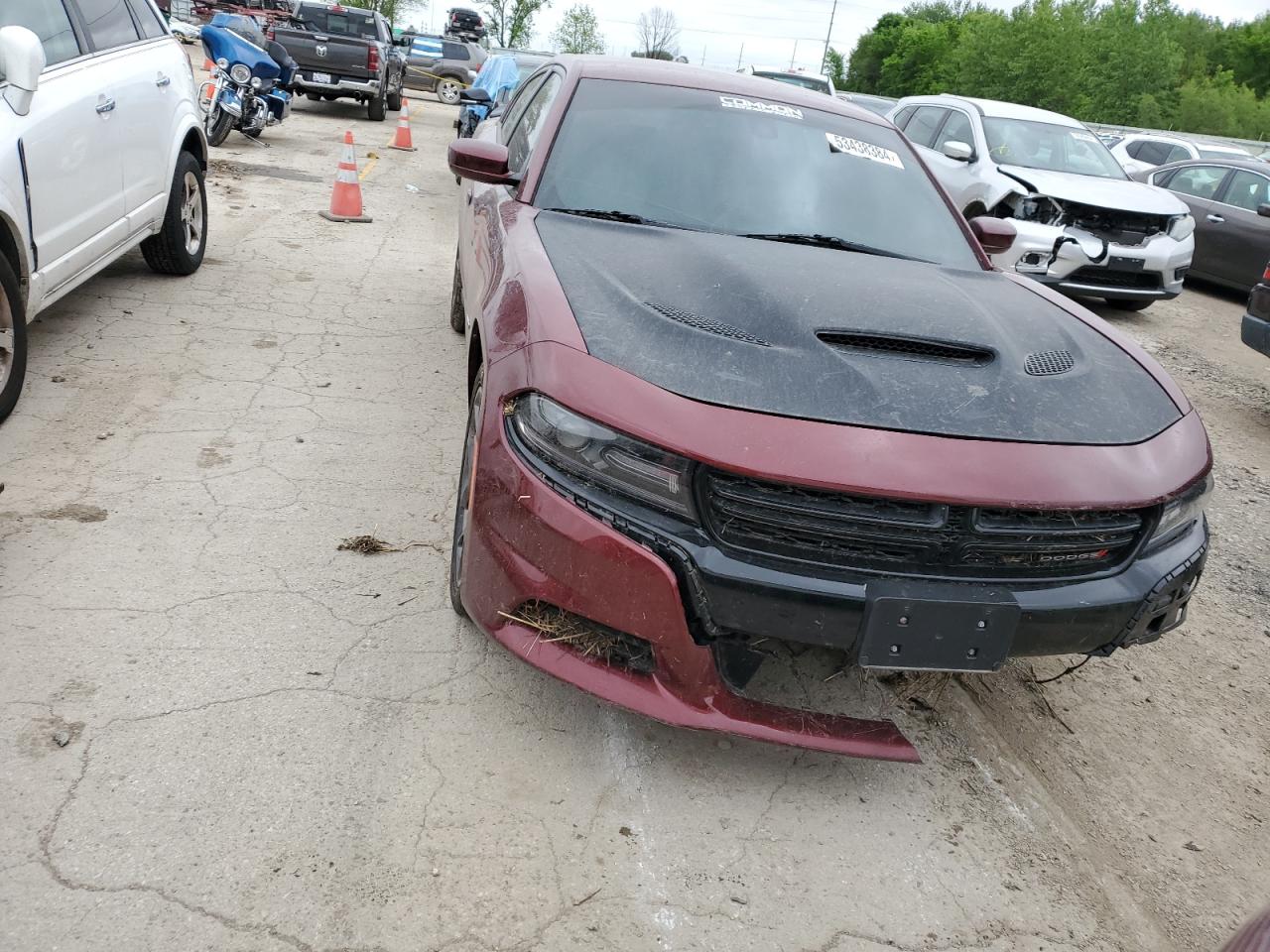 2C3CDXCT8JH262589 2018 Dodge Charger R/T