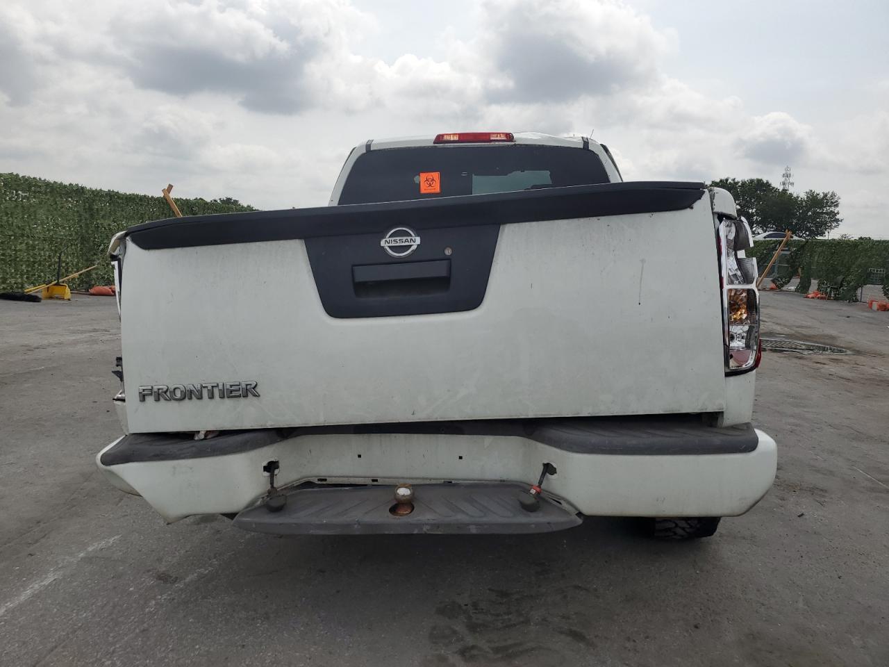 1N6BD0CT6JN730760 2018 Nissan Frontier S