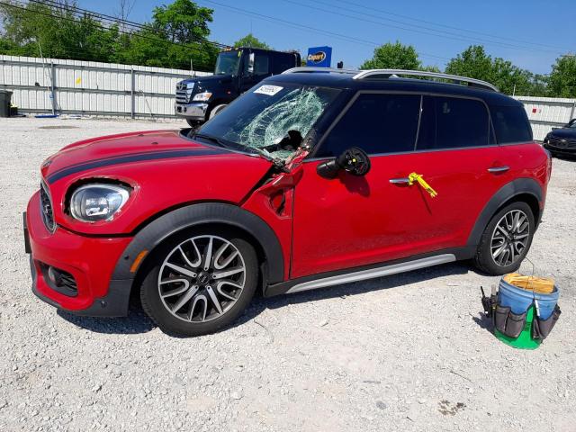 2017 Mini Cooper S Countryman All4 VIN: WMZYT5C31H3E18836 Lot: 54599964