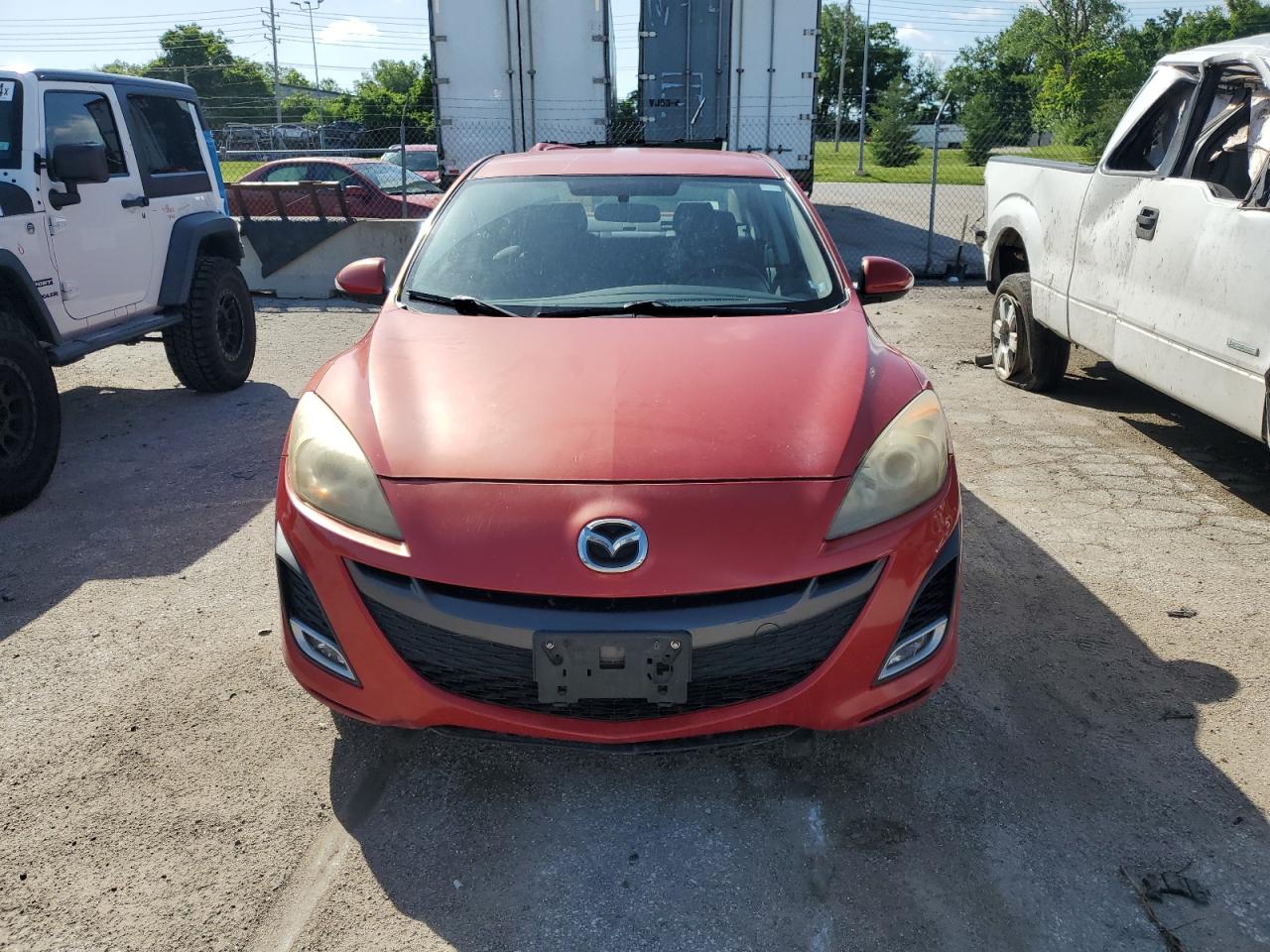 JM1BL1S5XA1166505 2010 Mazda 3 S