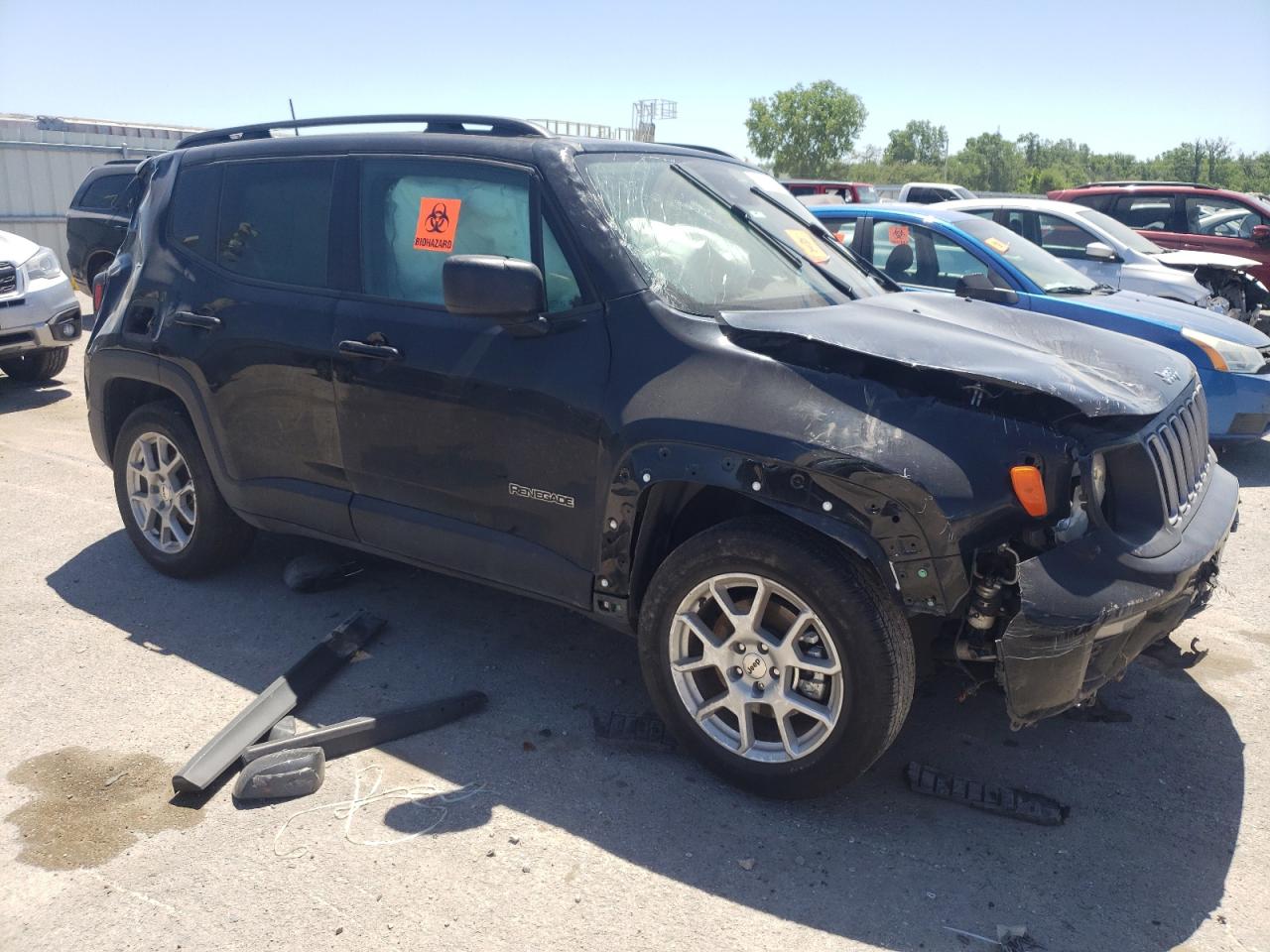 2022 Jeep Renegade Latitude vin: ZACNJDB14NPN72431