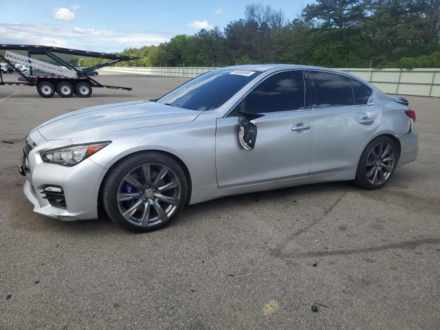 2014 Infiniti Q50 Base VIN: JN1BV7AR0EM702063 Lot: 56800004