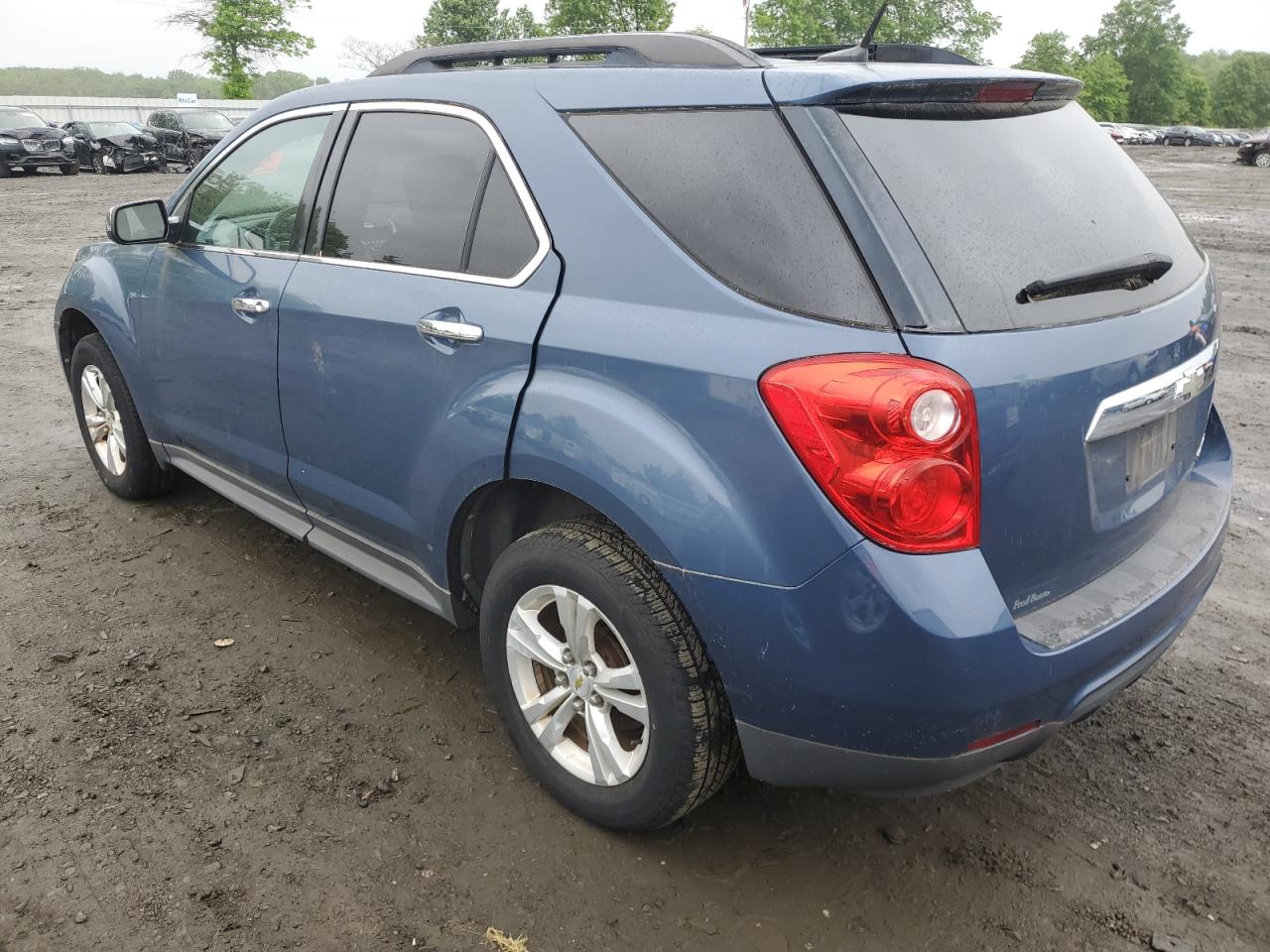 2CNALDEC5B6286360 2011 Chevrolet Equinox Lt