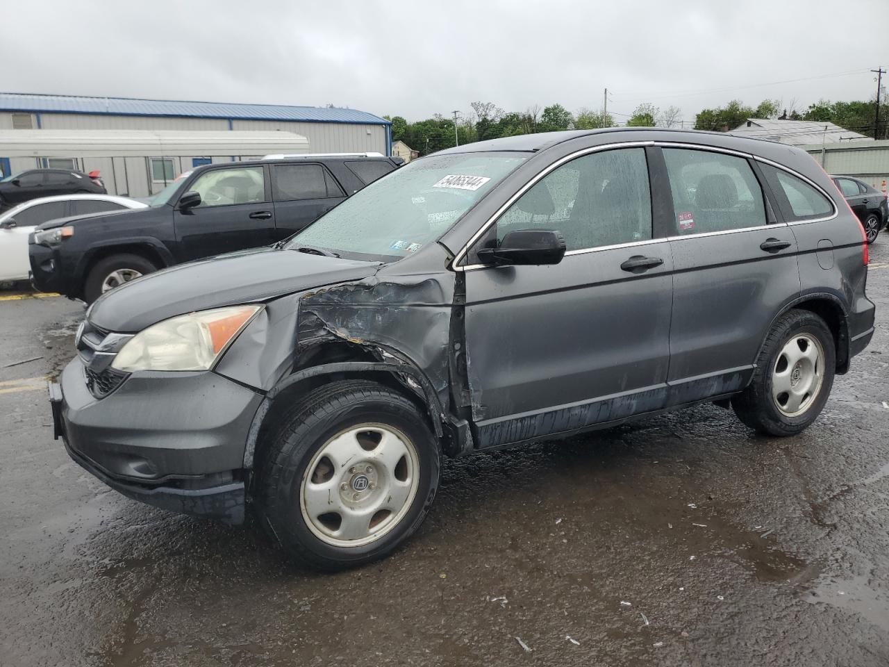 5J6RE3H38BL038953 2011 Honda Cr-V Lx