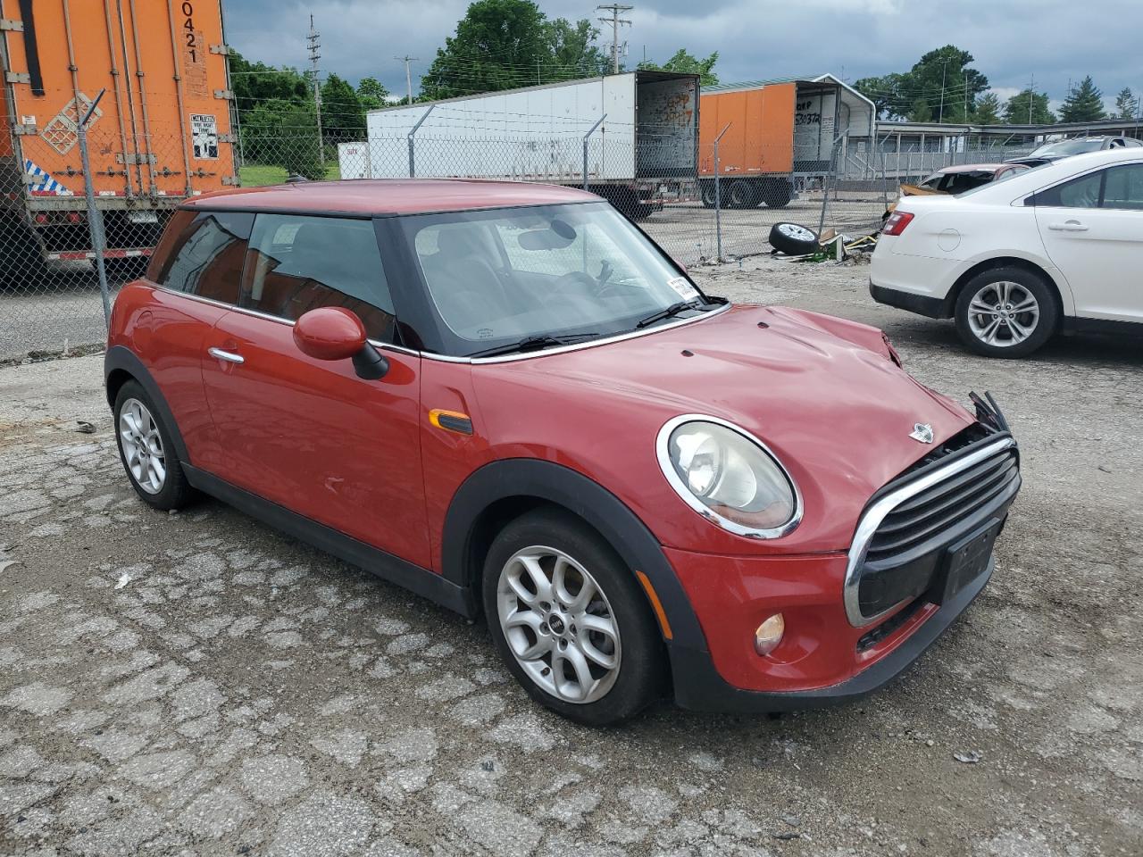 2017 Mini Cooper vin: WMWXP5C37H2F61115