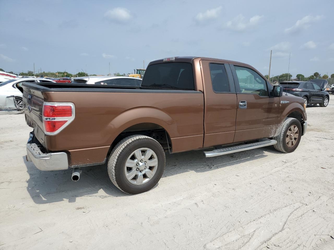 1FTEX1CM4BFA79257 2011 Ford F150 Super Cab