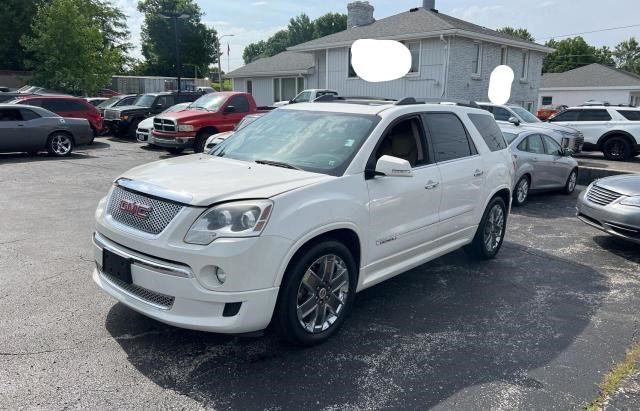 2011 GMC Acadia Denali VIN: 1GKKVTEDXBJ225681 Lot: 57235464