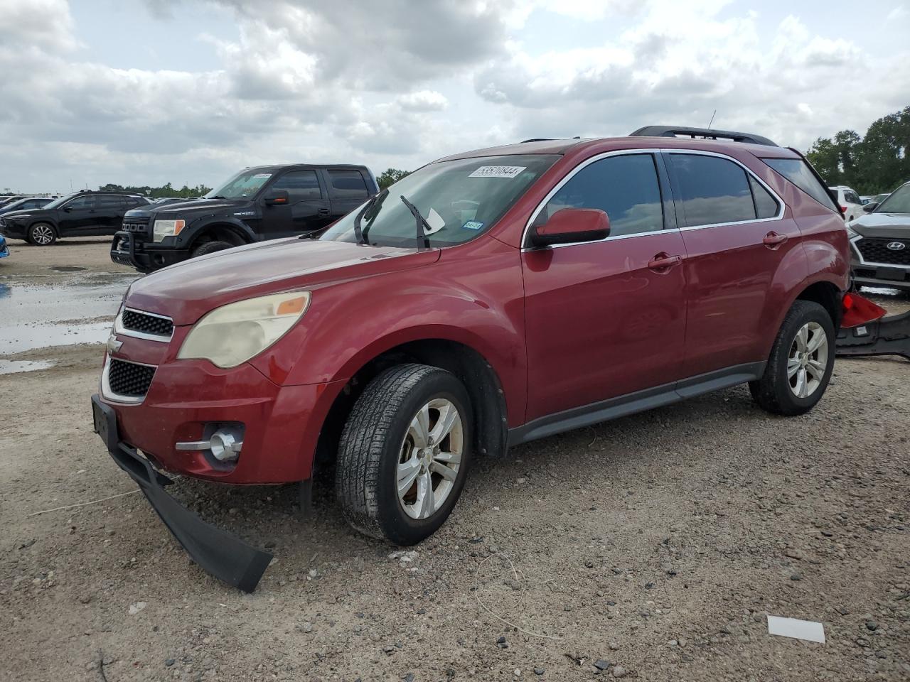 2CNALPEC5B6355940 2011 Chevrolet Equinox Lt