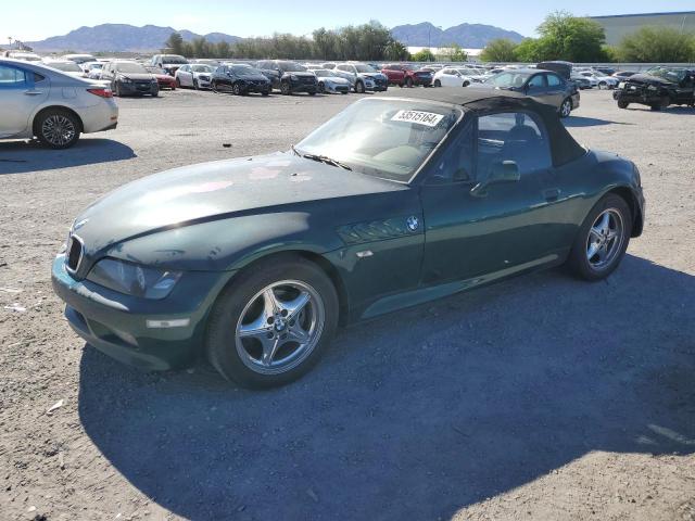 1997 BMW Z3 1.9 VIN: 4USCH7321VLE02298 Lot: 53515164