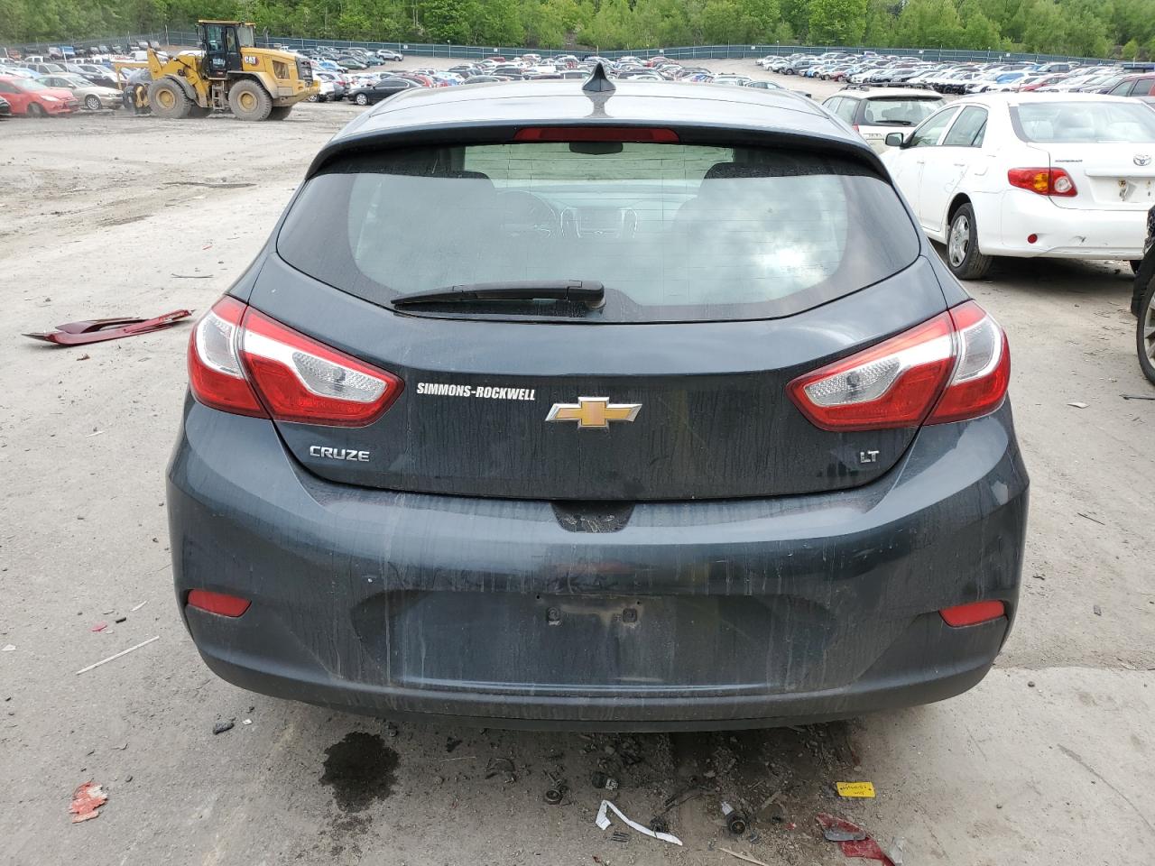 3G1BE6SM9JS620670 2018 Chevrolet Cruze Lt