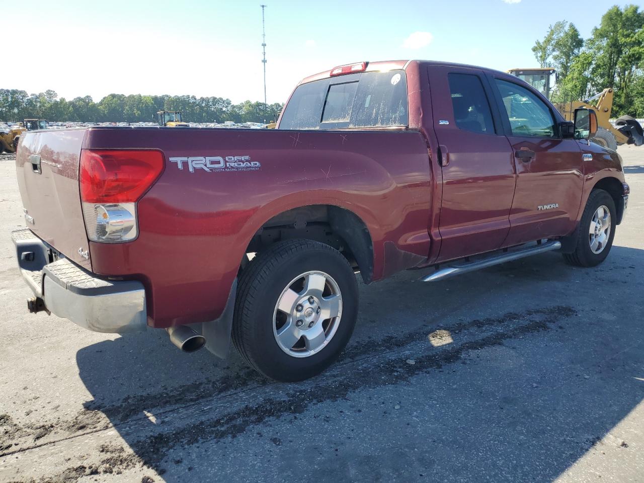 5TBBV54187S462204 2007 Toyota Tundra Double Cab Sr5