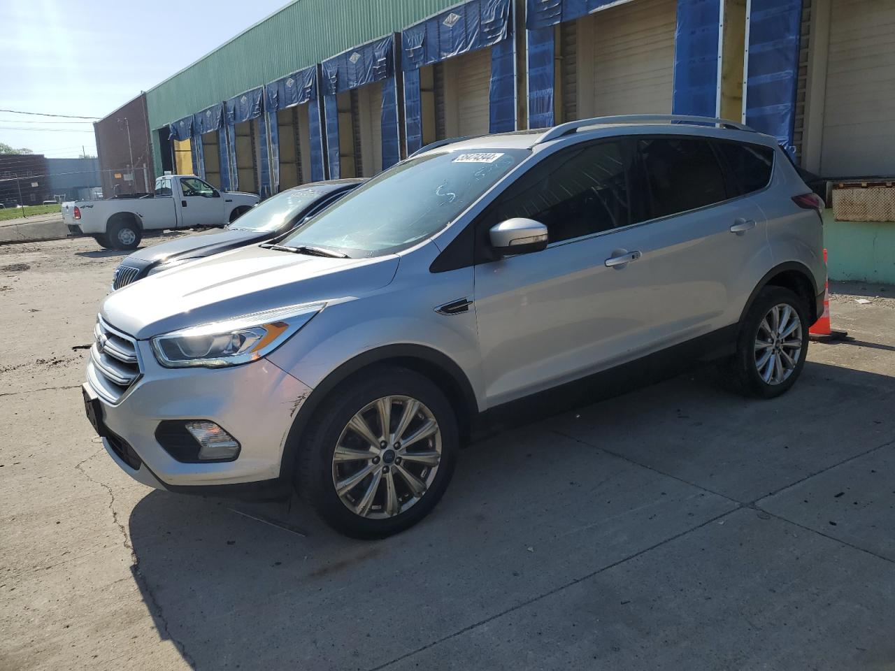 2017 Ford Escape Titanium vin: 1FMCU9J9XHUB22898