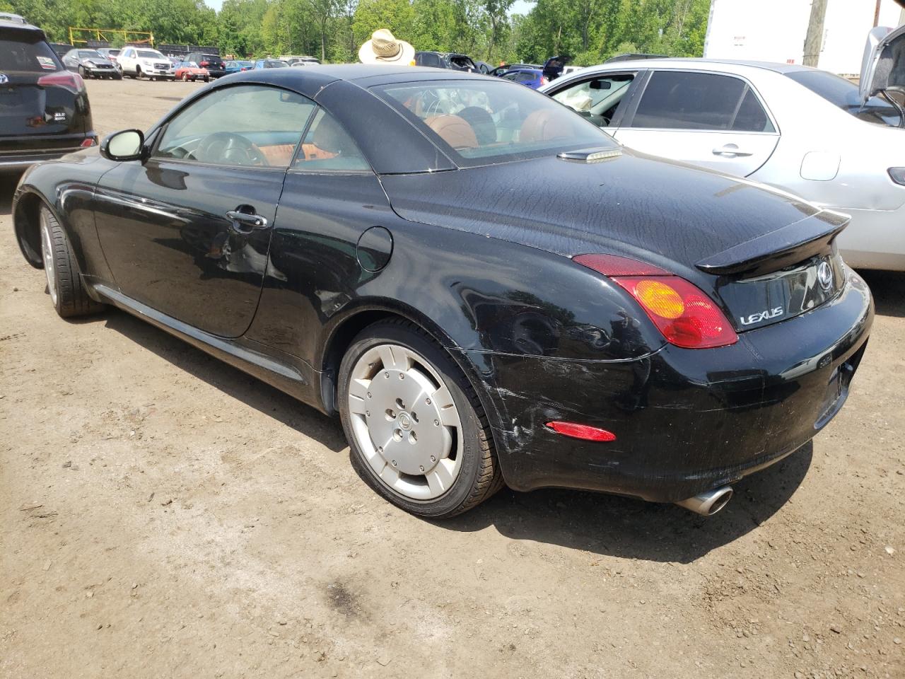 JTHFN48Y220027201 2002 Lexus Sc 430