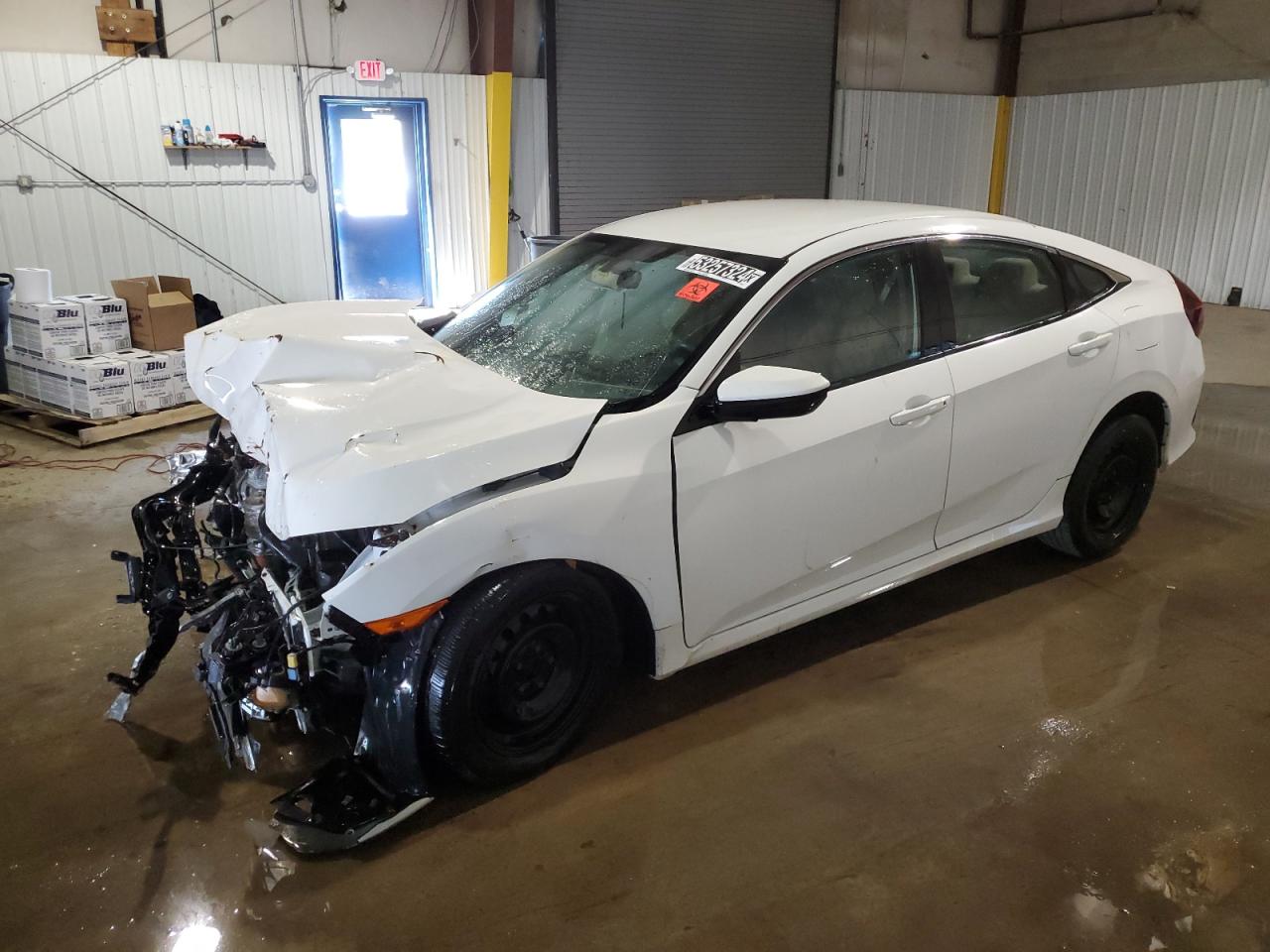  Salvage Honda Civic