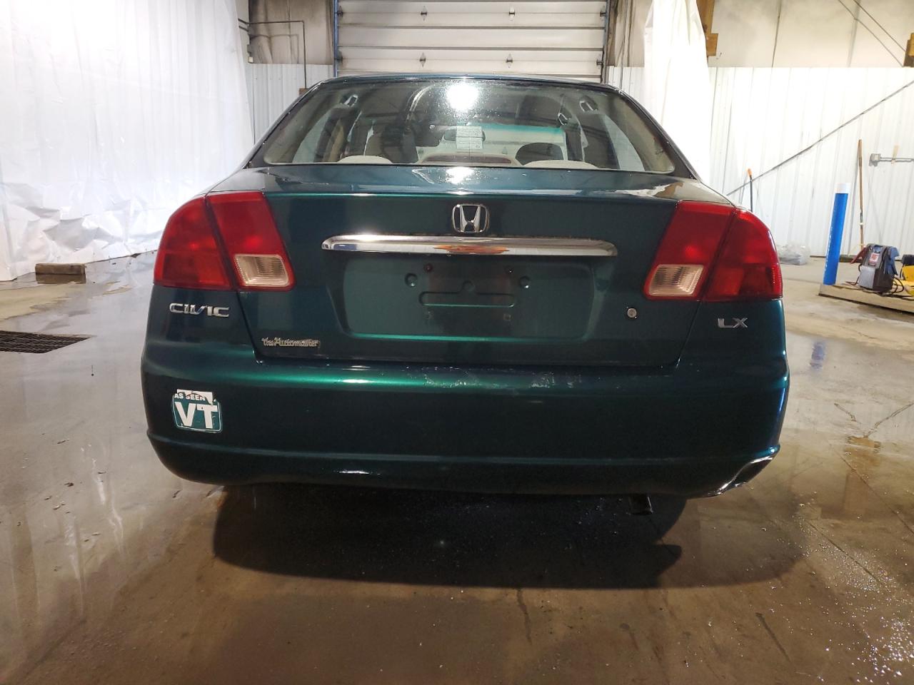 2HGES15542H500303 2002 Honda Civic Lx