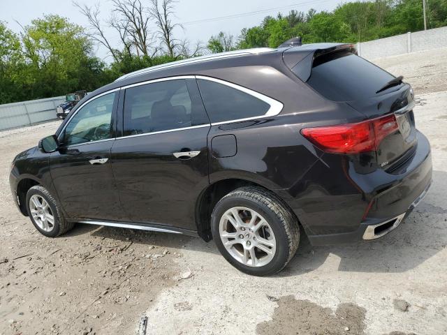 2017 Acura Mdx Advance VIN: 5FRYD4H9XHB002867 Lot: 55632454