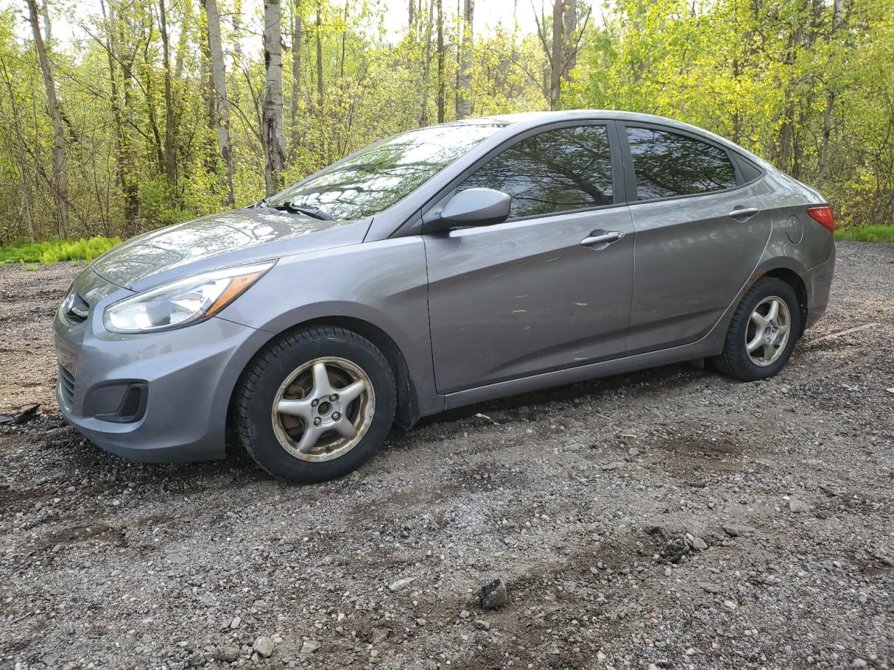 2016 Hyundai Accent Se vin: KMHCT4AE8GU973728