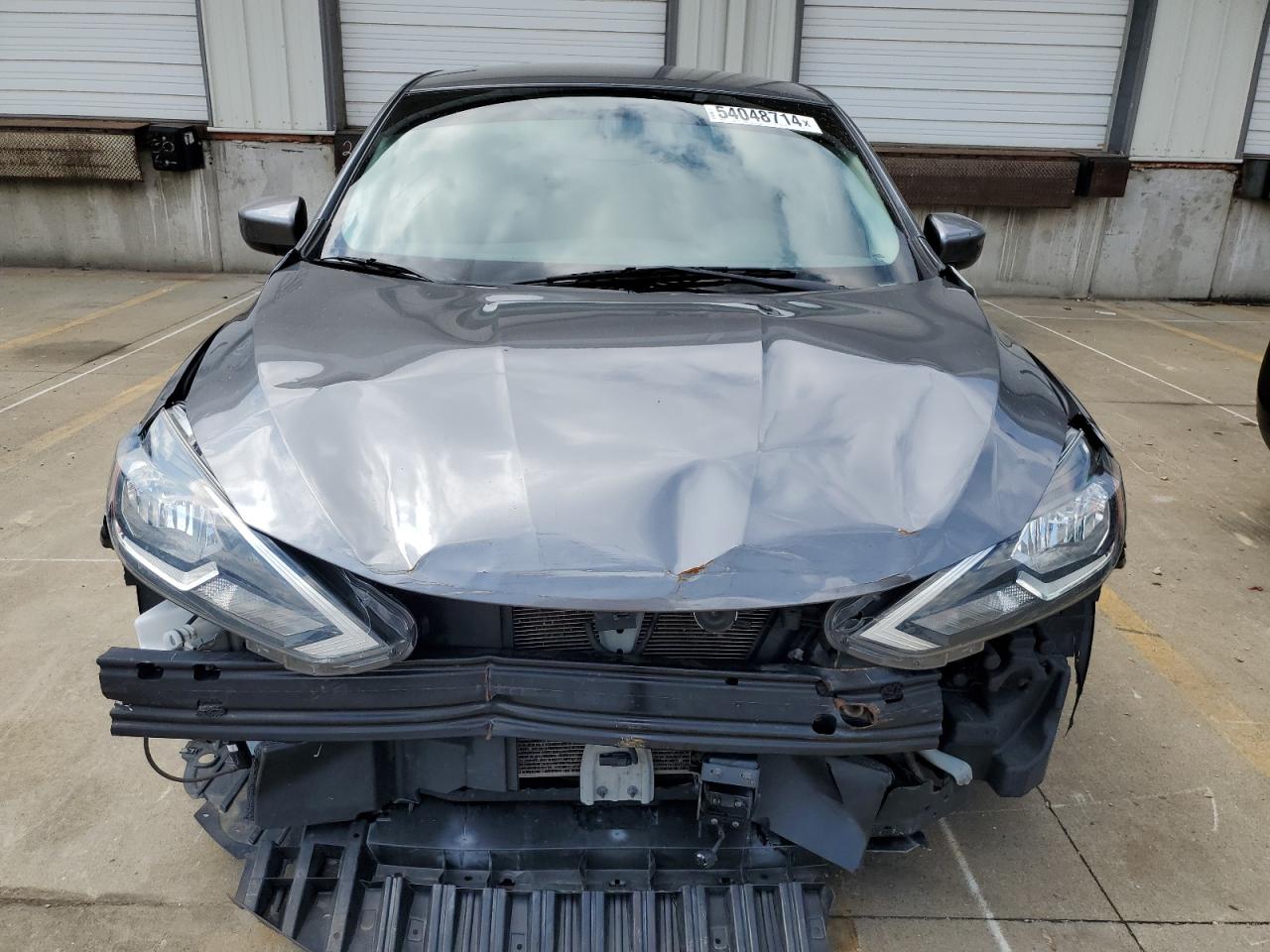 3N1AB7AP3JY283717 NISSAN SENTRA 2018