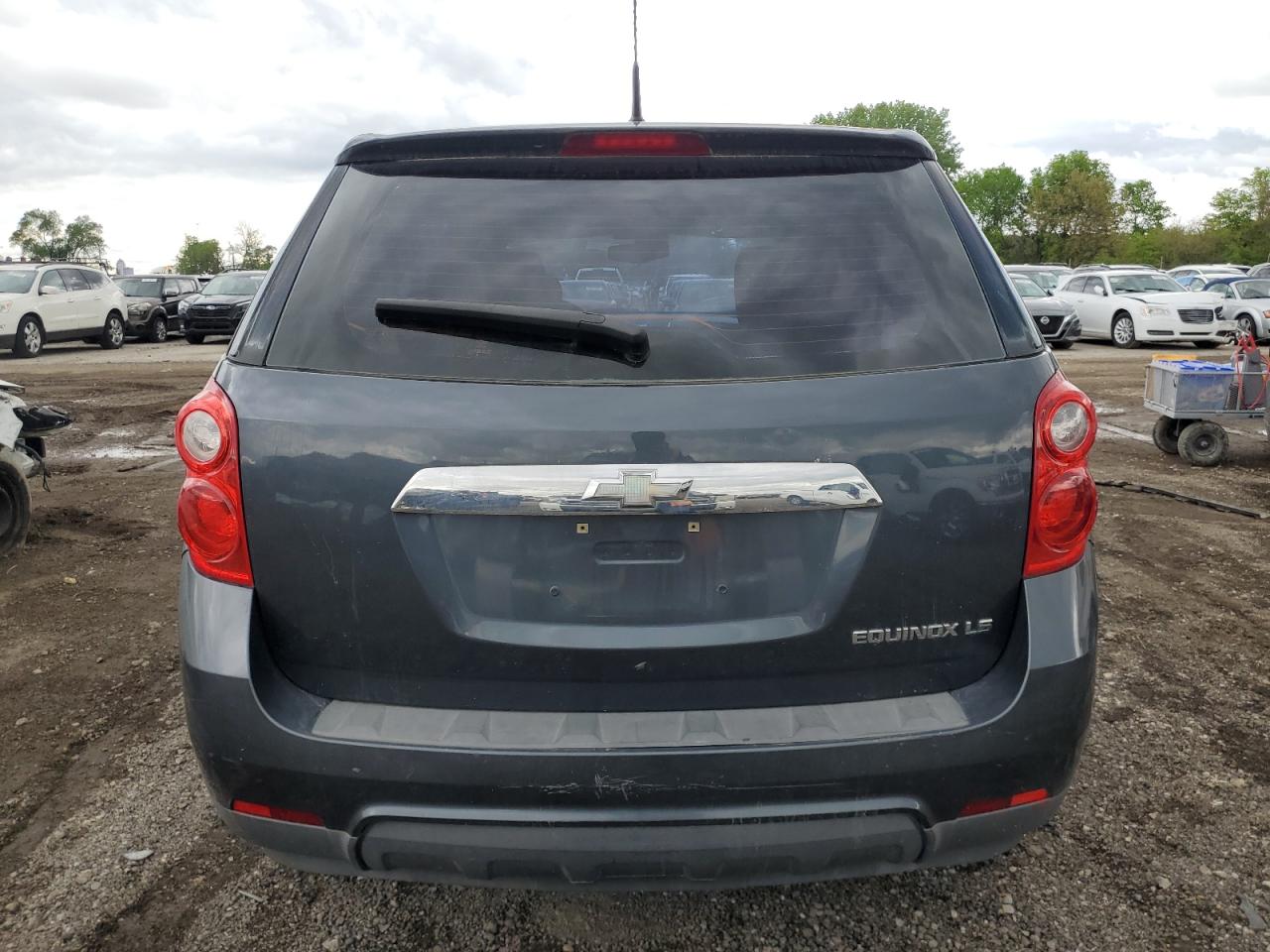 2CNALBEW6A6368160 2010 Chevrolet Equinox Ls