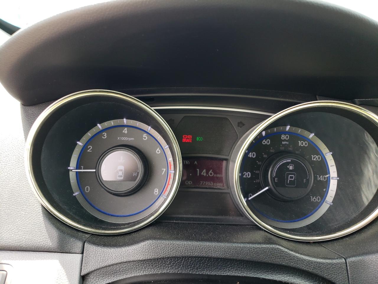 5NPEB4AC2DH552964 2013 Hyundai Sonata Gls