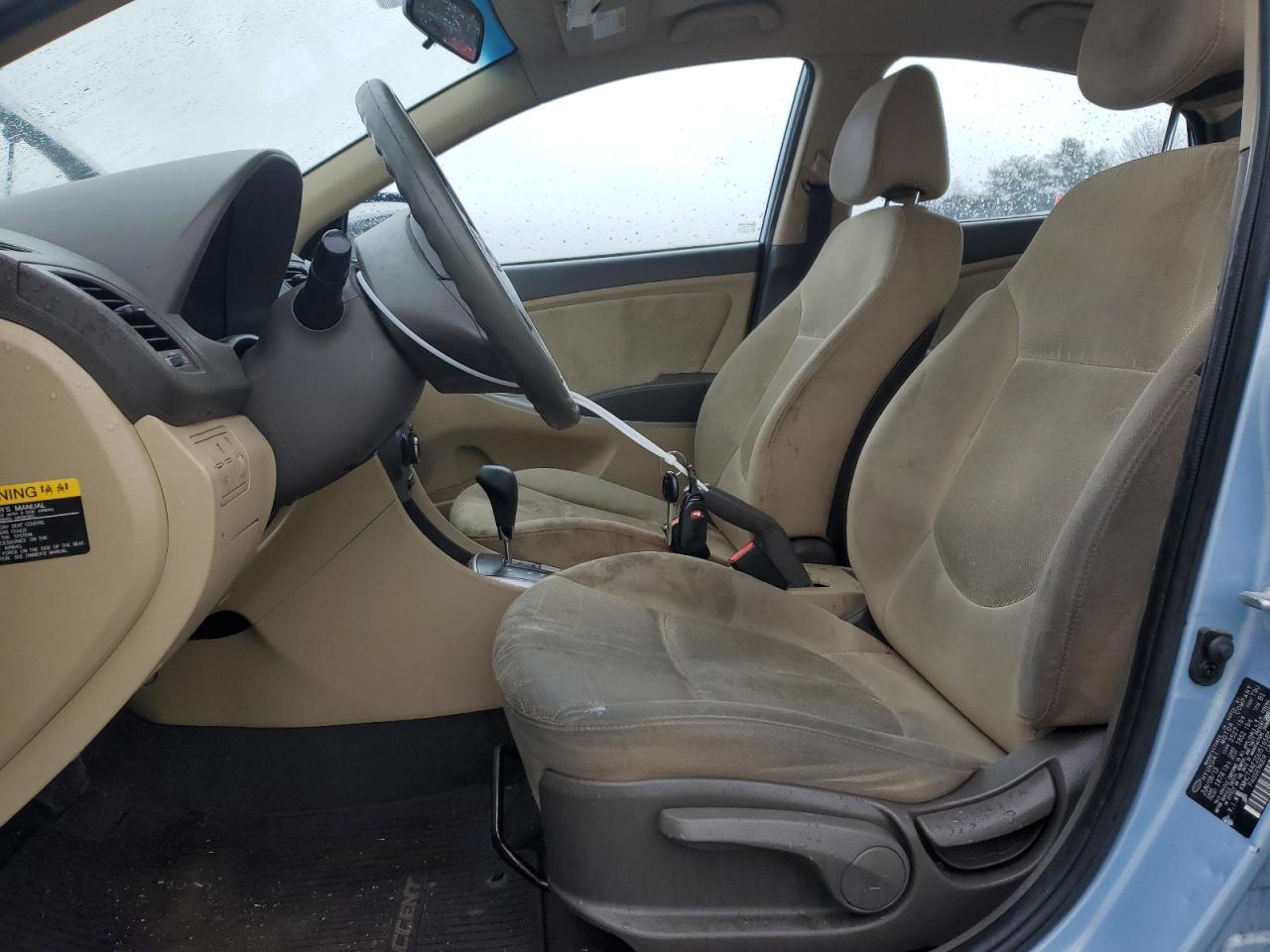 KMHCT4AE2DU516585 2013 Hyundai Accent Gls