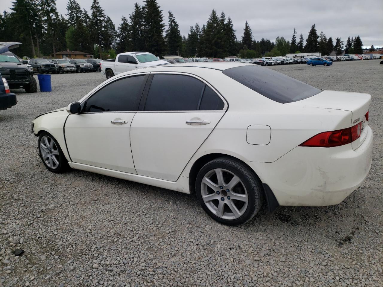 JH4CL96814C035672 2004 Acura Tsx