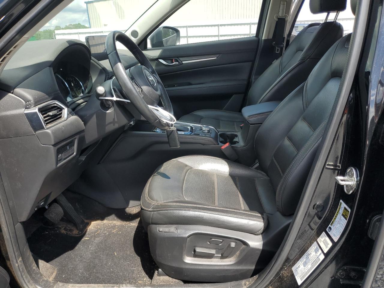 JM3KFBEM9N0554134 2022 Mazda Cx-5 Premium Plus