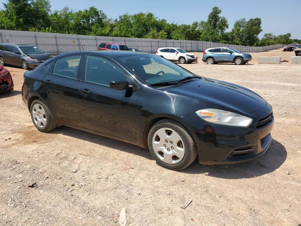 1C3CDFAA3ED790863 2014 Dodge Dart Se