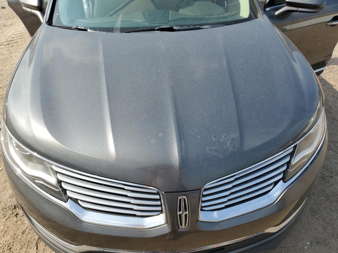 2LMPJ6KP1HBL48487 2017 Lincoln Mkx Select