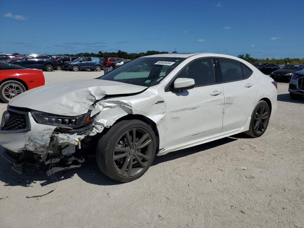 19UUB2F62KA009056 2019 Acura Tlx Technology