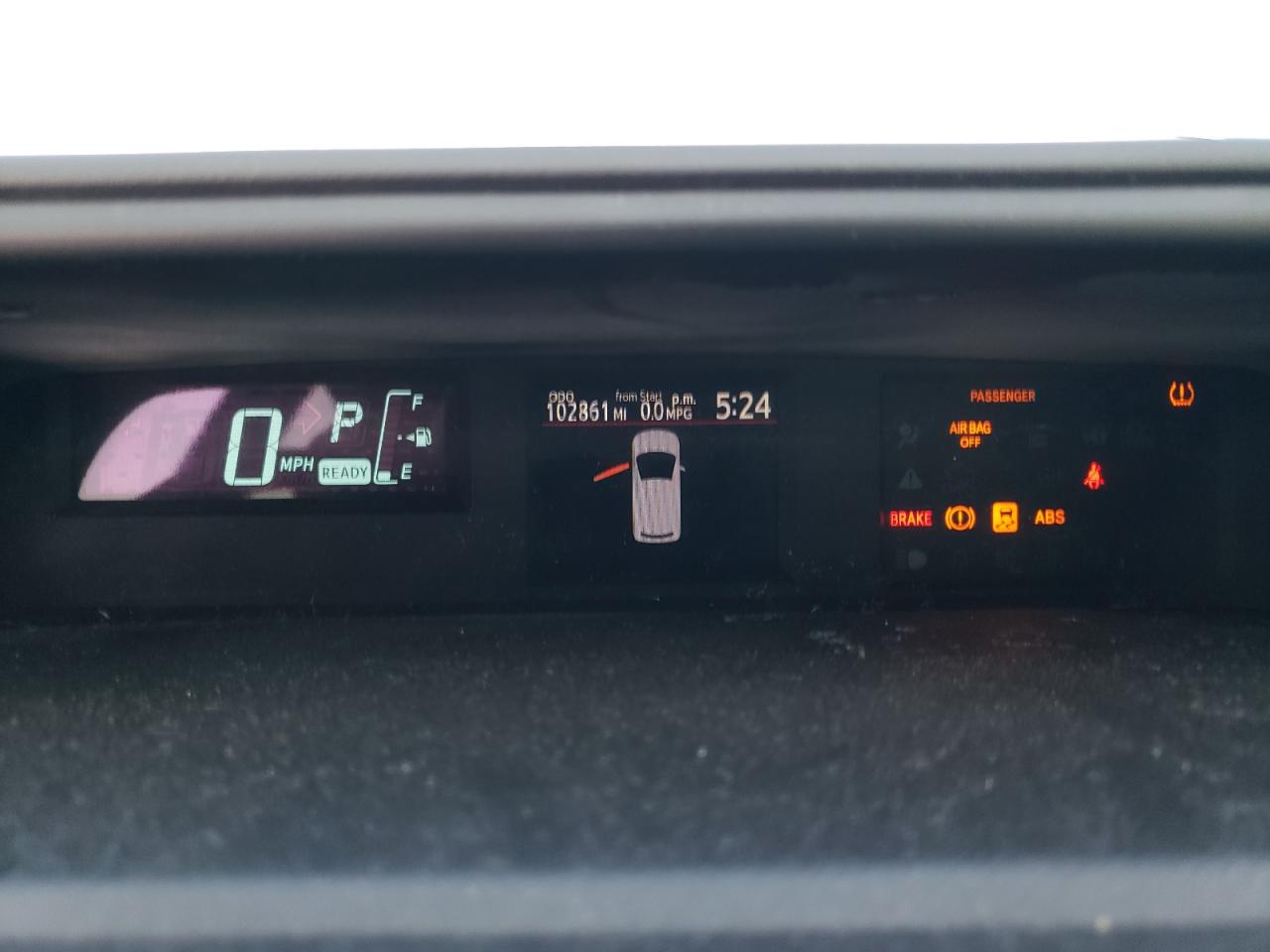 JTDKDTB36E1074904 2014 Toyota Prius C