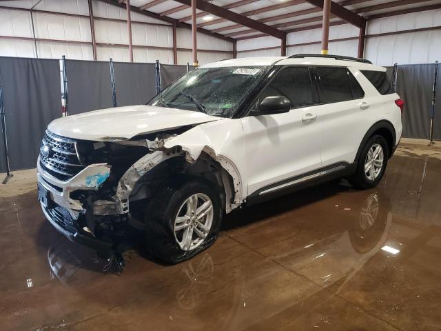 2022 Ford Explorer Xlt VIN: 1FMSK7DH6NGA50651 Lot: 54542004