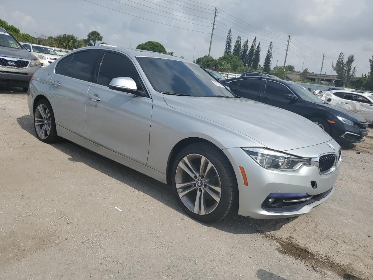 WBA8B9G55JNU58167 2018 BMW 330 I