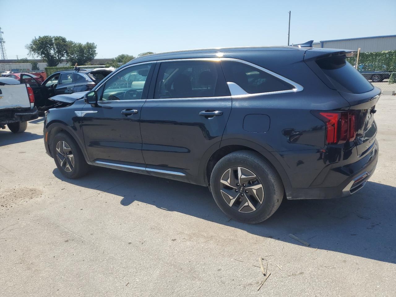 2022 Kia Sorento S vin: KNDRG4LG7N5090034