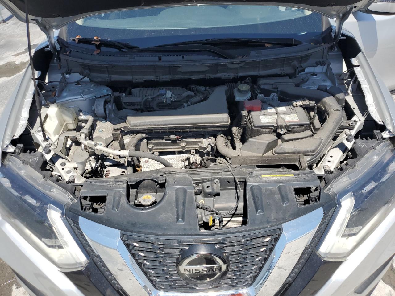 JN8AT2MV9KW374432 2019 Nissan Rogue S