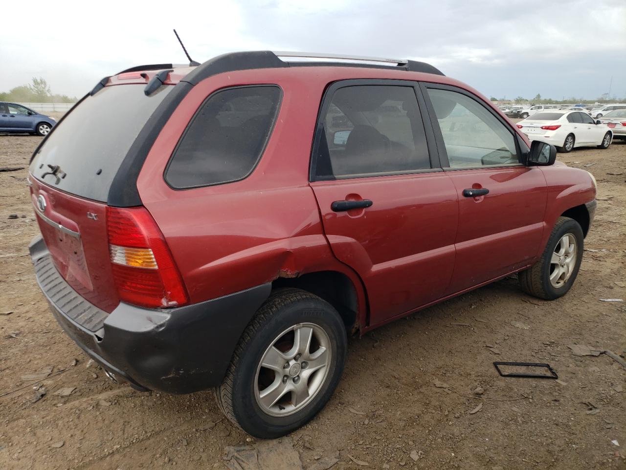 KNDJF724577371653 2007 Kia Sportage Lx