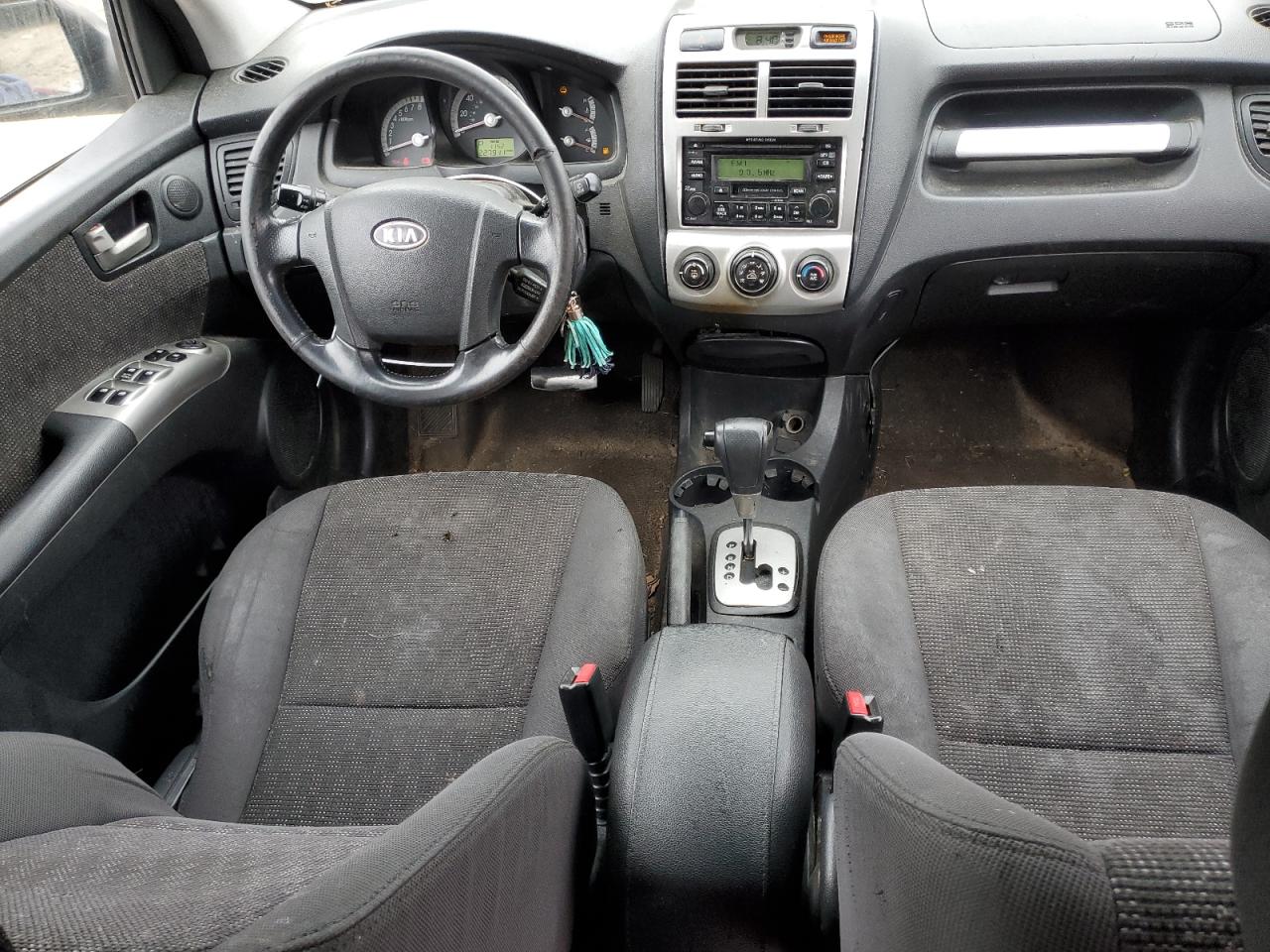 KNDJE723777444340 2007 Kia Sportage Ex