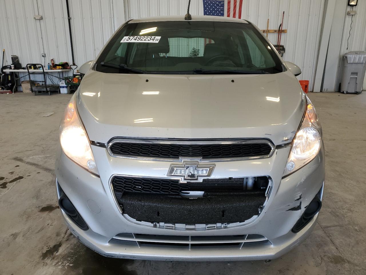 2014 Chevrolet Spark 1Lt vin: KL8CD6S97EC514555