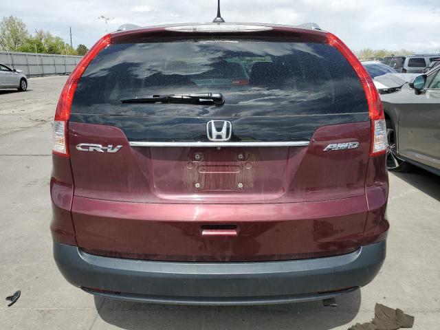 2014 Honda Cr-V Exl VIN: 5J6RM4H77EL032691 Lot: 53471114