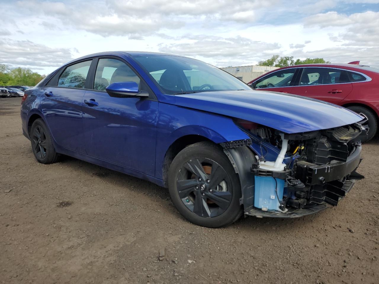 KMHLM4AJ3PU060143 2023 Hyundai Elantra Blue