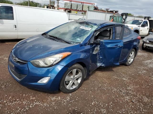 Vin: kmhdh4aexdu001064, lot: 54284514, hyundai elantra gls 2013 img_1