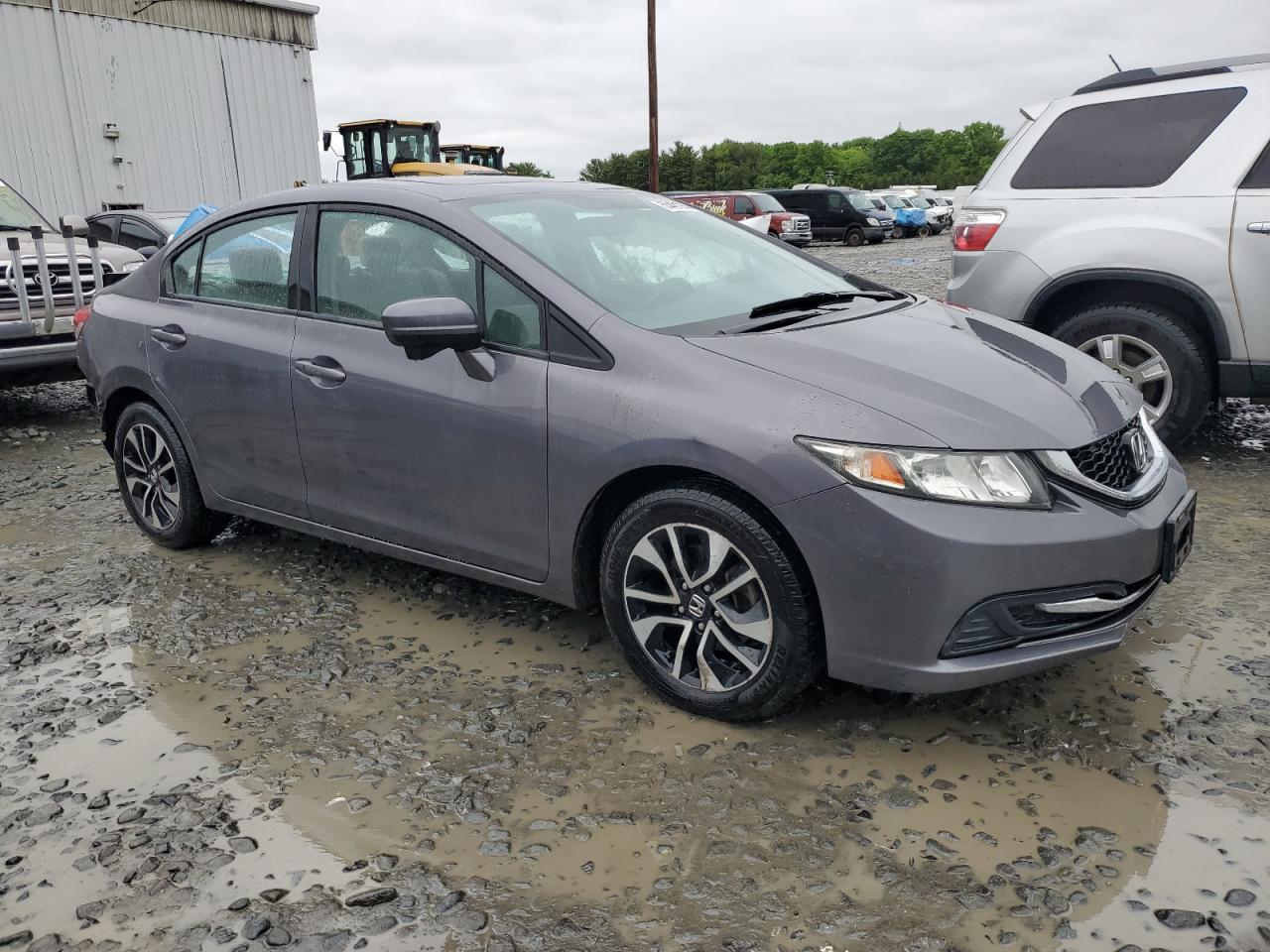 19XFB2F89EE259081 2014 Honda Civic Ex