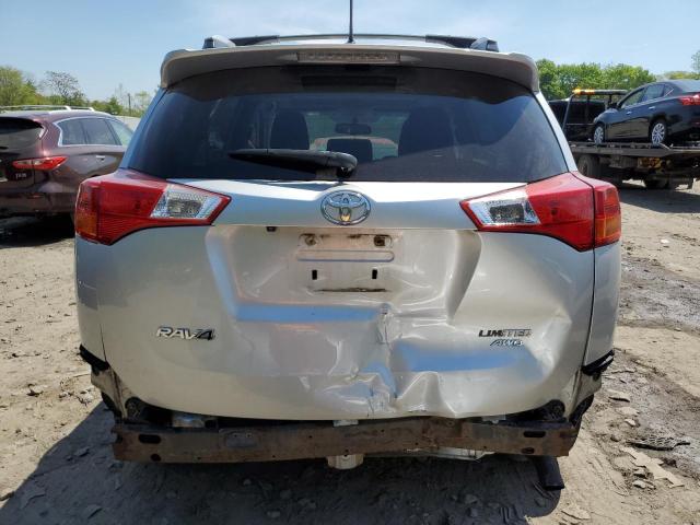 2013 Toyota Rav4 Limited VIN: 2T3DFREV8DW121028 Lot: 54739764