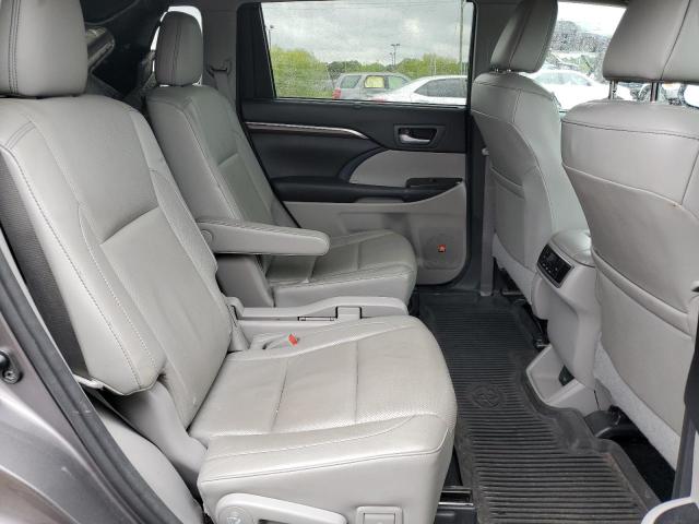 2016 Toyota Highlander Limited VIN: 5TDDKRFH2GS327651 Lot: 56639034