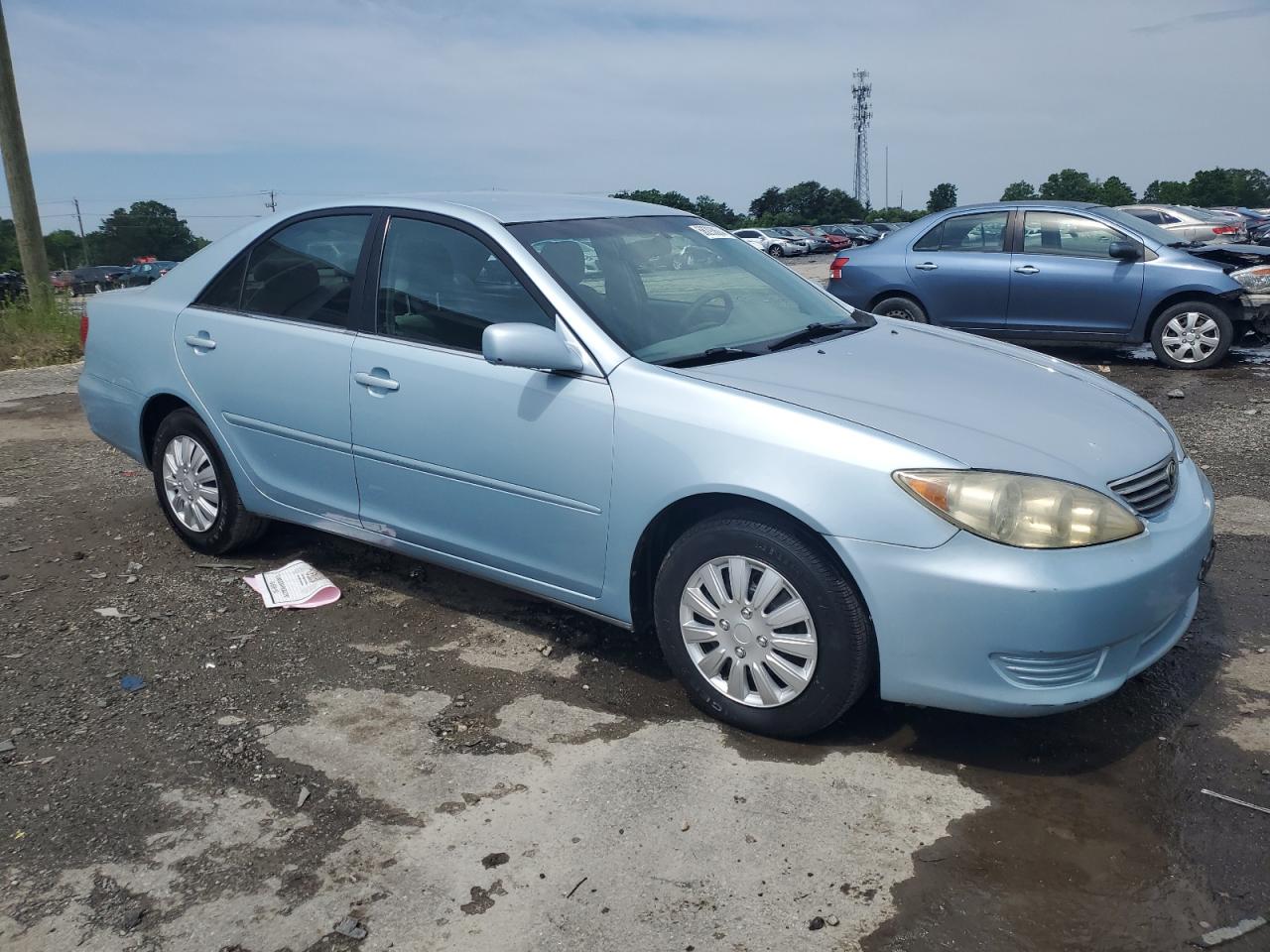 4T1BE32K55U581503 2005 Toyota Camry Le