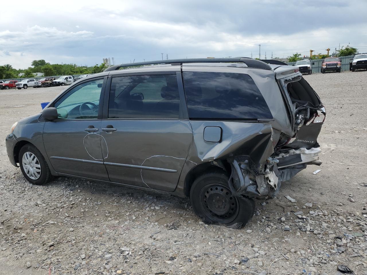 5TDZA23C24S161121 2004 Toyota Sienna Ce