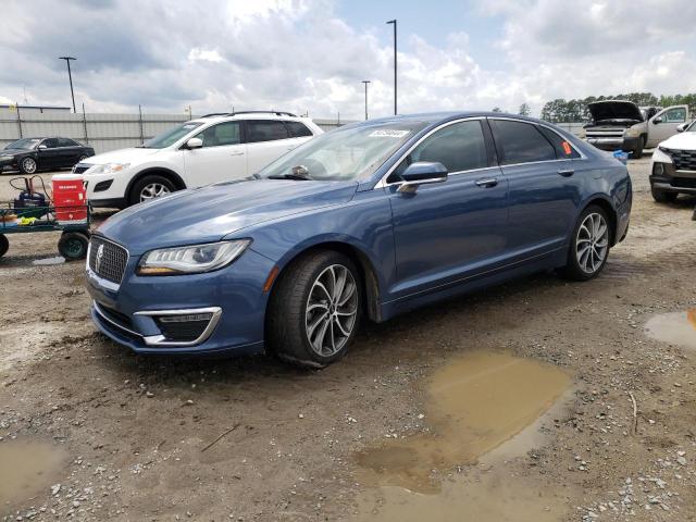  LINCOLN MKZ 2018 Синий